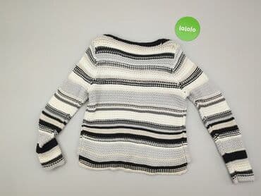 sweter w paski h: Women`s sweater, size S (EU 36) — 3