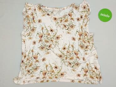 koszulka z rekawem do lokcia: Bluzka damska, rozmiar 3XL — 2