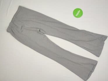 kapcie na ostrogę piętową: Spodnie materiałowe damskie, rozmiar S — 3