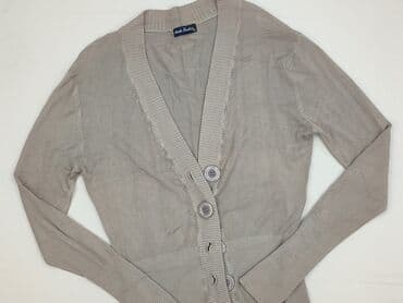 shein swetry rozpinane damskie: Moda, Kardigan damski, M — 1