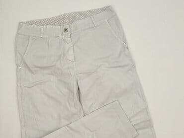 krótkie spodenki do grubych rajstop: Material trousers for women, size L (EU 40) — 1