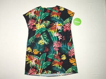 niebieska satynowa sukienka zara: Shein, Women`s dress, size L (EU 40) — 3