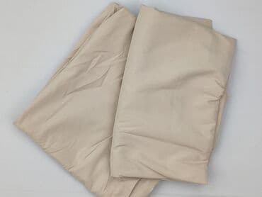 Prześcieradło 140 x 245, kolor - Beżowy, stan - Bardzo dobry