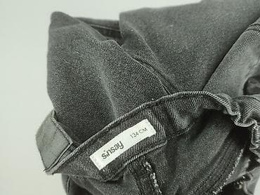 exist jeans: Spodnie jeansowe, Sinsay, 9 lat, 128/134, stan - Bardzo dobry — 5