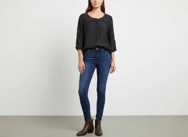 lidl marynarka damska: Vero Moda, Bluzka damska, L — 6