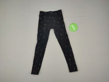 rajstopy z napisem: Legginsy dziecięce, H&M, 10 lat, 134/140, stan - Bardzo dobry — 2