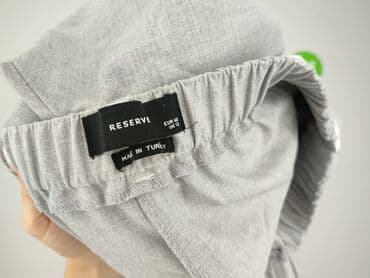 reserved spodnie dresowe: Reserved, Spodnie materiałowe damskie, rozmiar L — 5