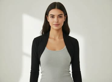 kapcie ars: Orsay, Kardigan damski, rozmiar S — 6