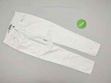 jeansy z asymetrycznym zapieciem: In Extenso, Jeansy damskie, rozmiar S — 2