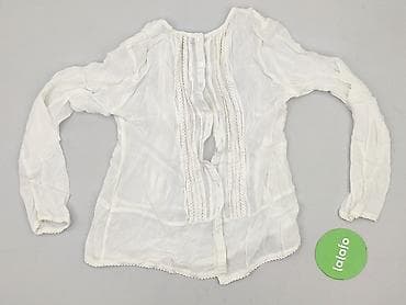 biale gladka bluzki: Bluzka damska, rozmiar M — 3