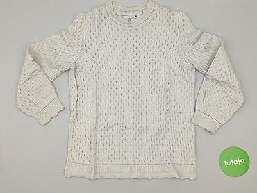 sweter w chmurki reserved: Reserved, Sweter damski, rozmiar L — 2