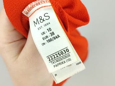 bluzki damskie pomarańczowa: M&S Collection, Bluzka damska, rozmiar M — 4