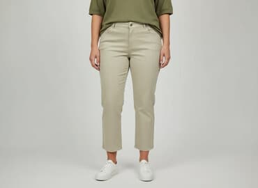 buty szerokie w palcach damskie: Spodnie 3/4 damskie, rozmiar 3XL — 7