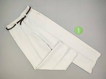 ccc biale buty: Spodnie materiałowe damskie, rozmiar M — 2