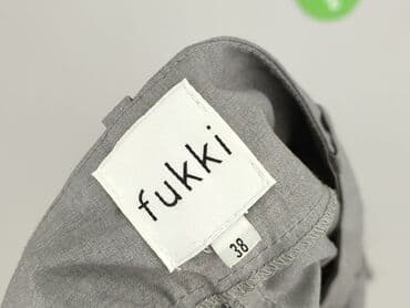 kapcie na ostrogę piętową: Spodnie materiałowe damskie, M — 4