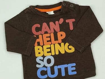 sukienka o kroju marynarki h: Sweatshirt, H&M, 1-3 months, condition - Very good — 1