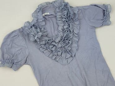 bluzki ze ściągaczem na dole: Women's blouse, size S (EU 36) — 1