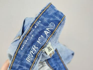 balanciaga klapki: River Island, Jeansy damskie, rozmiar L — 4