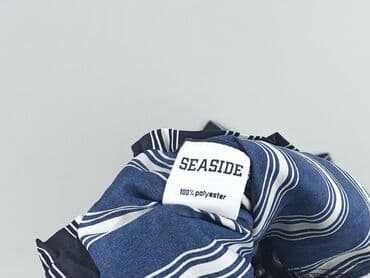 krótkie spodenki z lampasami: SeaSide, Spodnie damskie, rozmiar S — 5