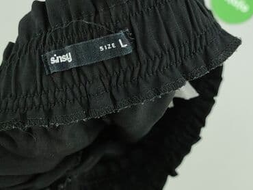 luźne spodenki damskie: Sinsay, Szorty damskie, rozmiar L — 4