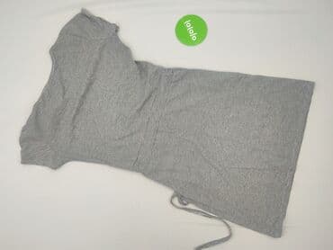 kapcie na drutach z prostokąta: Sukienka damska, rozmiar S — 4