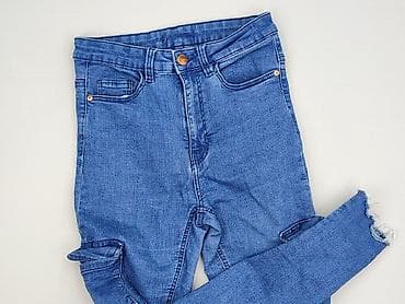 jeansy tanio: Jeansy damskie, rozmiar S — 1