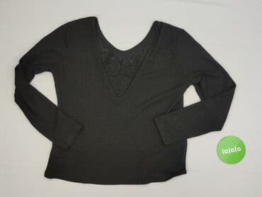 czarne bluzki sylwestrowe: Bluzka damska, M — 2