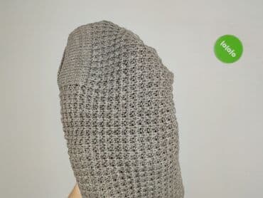 skarpeta świąteczna szara: Sweter damski, rozmiar S w lalafo.pl — 4 skarpeta świąteczna szara: Sweter damski, rozmiar S — 4
