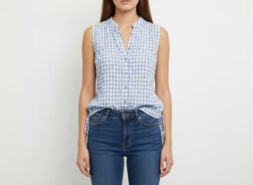 bluzki z frędzlami reserved: Bluzka damska, rozmiar M — 6