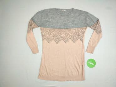 brazowa bluzka h: Bluzka damska, rozmiar One size — 2