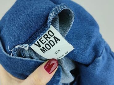 jeansy z asymetrycznym zapieciem: Vero Moda, Jeansy damskie, M — 4