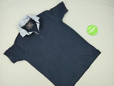 pull and bear sweterek: Koszulka polo dla mężczyzn, rozmiar M — 2