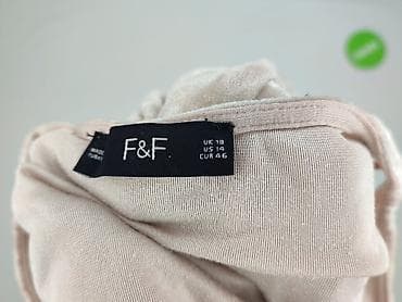 kolor camel: F&F, Bluzka damska, rozmiar XL — 4