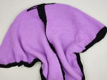 Poncza: Hand Knitted, Ponczo damskie, rozmiar One size — 1