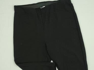 woskowane legginsy z wysokim stanem zara: H&M, 3/4 Trousers for women, size L (EU 40) — 1