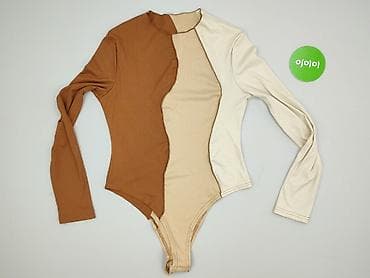 legginsy plus size: Body damskie, rozmiar S — 2