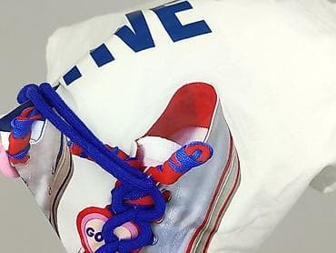 system down t shirty: Rosso, T-shirt damski, rozmiar M — 6