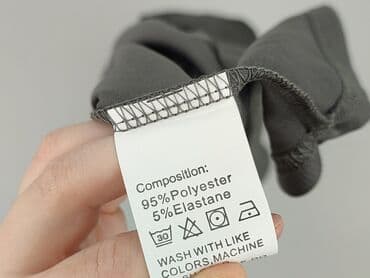 stradivarius koszula biala: Podkoszulka dla mężczyzn, M — 5