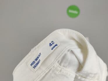 jeans 24: Sinsay, Jeansy damskie, rozmiar XL — 4