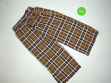 culotte jeans: Spodnie materiałowe damskie, rozmiar L — 3