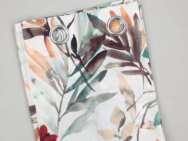 Home Decor: Zasłona na przelotkach z motywem roślinnym - Typ: gotowa zasłona na — 1