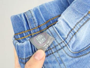 rajstopy w twarze: Jeans, Little kids, 3-4 years, 104, condition - Very good — 4