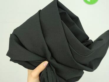 szerokie spodnie pepco: Papaya, Spodnie materiałowe damskie, rozmiar M — 5