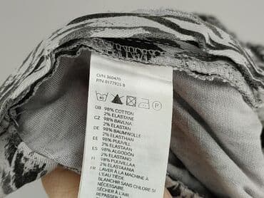 spodnie hello kitty piżama czarne: H&M, Лосини Елегантні жіночі, розмір XS — 5