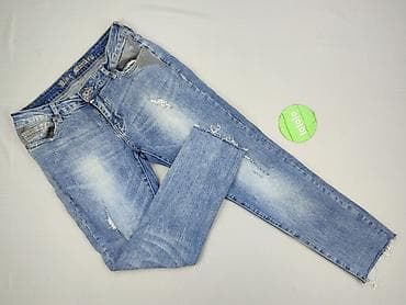 monki jeansy: Jeansy damskie, rozmiar L — 2