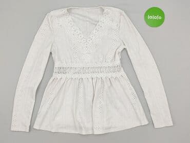 biale bluzki z gipiurą: Shein, Bluzka damska, rozmiar S — 2