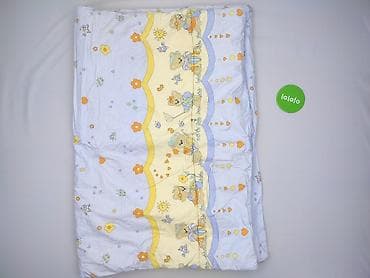 Artykuły papiernicze: Kołdra 125 x 90, kolor - Błękitny, stan - Bardzo dobry — 2