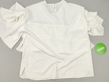 zara bialy sweter: Bluzka damska, One size — 6