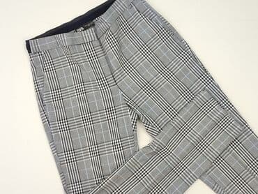 zara sukienka w geometryczne wzory: Zara, Material trousers for women, size M (EU 38) — 1