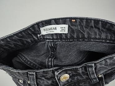 pull and bea4: PULL&BEAR, Jeansy damskie, rozmiar 2XS — 5